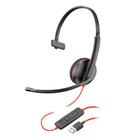 Headset Poly Blackwire C3210 Mono USB-A - 80S01A6 - HP Inc