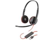 Headset poly blackwire c3220, stereo, usb a - 209745-101