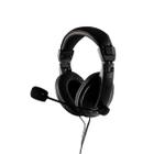 Headset Profissional P2 3.5mm Microfone Escritório Maxprint