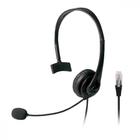 Headset Profissional Para Telefone Com Conector Rj09 Multilaser - Ph251