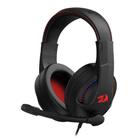 Headset Redragon Cronus RGB 40 mm USB e P3 Preto - H211-RGB