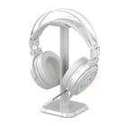 Headset Redragon Lamia 2 Branco Lunar White Rgb Surround 7.1