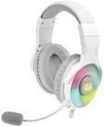 Headset Redragon Pandora 2 H350W-RGB-1 - Branco