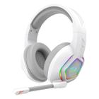 Headset RGB Redragon Medea Branco