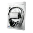 Headset Satellite AE-218 - com Fio - Driver 30MM - Prata