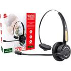 Headset Sem Fio Fone De Ouvido Wireless Bluetooth Com Microfone HS-201 5+