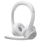 Headset Sem fio Logitech Zone 300 981-001416-V Branco