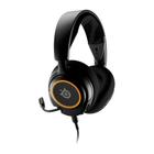 Headset Steelseries Arctis Nova 3, RGB, Drivers 40mm, USB-C, PC, Mac, PlayStation, Switch e Dispositivos Móveis, Preto - 61631