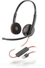 Headset Stereo Usb Blackwire C3220 Usb-A Plantronics