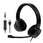 Headset Usb/P3 Agem Ahx3000 Evo Biauricular Cabo Híbrido