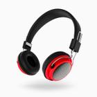 Headset Vermelho Infantil Fone Ouvido com Fio e Microfone - JSX