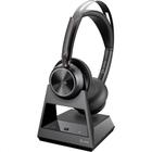 Headset Voyager Focus 2-M Teams Certificado + Base Carregadora 77Y90AA Poly