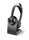 Headset VOYAGER FOCUS 2 UC USB-A C/ BASE - 213727-02