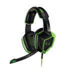 Headset Warrior Gamer Multilaser USB 7.1 Preto e Verde Fone