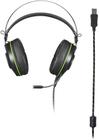 Headset warrior raiko 7.1 usb led verde ph259 multilaser