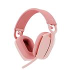 Headset Wireless Zone Vibe 100 com Bluetooth Rosa Logitech