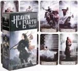 Heaven & Earth Tarot Deck Tarô Do Céu E Da Terra Baralho de Cartas de Oráculo