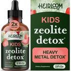 Heavy Metal Detox Zeolite Detox para crianças com vitaminas 60mL