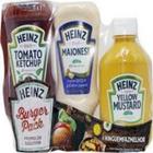 Heinz Pack Ketchup, Maionese e Mostarda