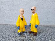 Heisenberg E Jesse - Breaking Bad - Impressão 3d