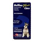 Helfine Plus Vermífugo Cães 10kg 4 comprimidos - Agener União