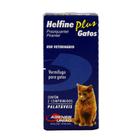 Helfine Plus Vermífugo Gatos 2 comprimidos - Agener União