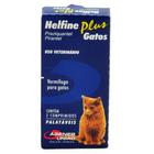 Helfine Plus Vermífugo para Gatos com 2 Comprimidos Palatáveis