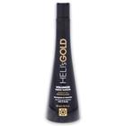 Heli's Gold Volumize Shampoo - Limpa Suavemente E Rebalan