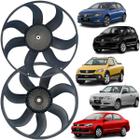 Helice Da Ventoinha VW Gol G5/Saveiro/Fox/Voyage/Golf C/Ar - Super Soldas