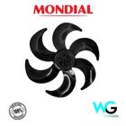 Hélice Do Ventilador Mondial 30cm 6 Pás Preta Original