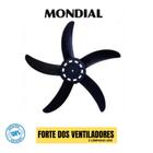 Hélice Mondial Circulador Ca-52 5 Pás Original (8MM FURO MEIA LUA)