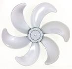 Helice P/ Ventilador Philco / Britania 30cm 6 Pás Lisa Prata