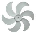 Hélice para Ventilador Britânia B30 Turbo 6 Pás 30cm Cinza