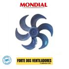 Hélice Vent Mondial V45 Azul 40cm 6 Pás Original