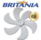 Hélice Ventilador Britânia 6 Pás Centro Fundo 40cm Original Cinza