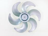 Helice Ventilador Mallory Turbo Silence 30cm 6 Pás Cinza