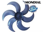 Helice Ventilador Mondial 6 Pás 30cm Azul Nv 30 - Original