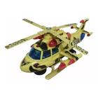 Helicóptero Apache Militar Brinquedo Com Luzes E Movimentos - toys