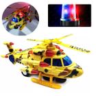 Helicóptero Bate e Volta Sky Pilot - Brinquedo com Som e Luzes
