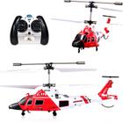 Helicóptero Controle Remoto 3 Canais e Luz Brinquedo infantil Drone - Falcão