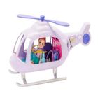 Helicóptero de Aventura Polly Pocket - Mattel GKL59