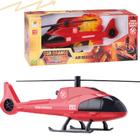 Helicóptero de Bombeiros Brinquedo Super Resgate Orange Toys