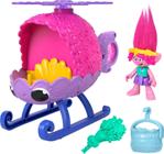 Helicóptero de brinquedo Fisher-Price Imaginext DreamWorks Trolls Poppy 3-8y