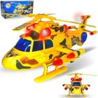 Helicóptero De Brinquedo Infantil Com Som E Luz Bate E Volta