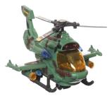Helicóptero De Combate Brinquedo Com Luz E Som Verde