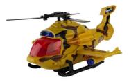Helicóptero De Combate Luz E Som Missão De Elite Amarelo