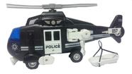 Helicoptero De Resgate Polícia Realista Sons E Luzes Sirene