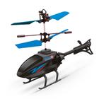 Helicóptero MARVEL voador com sensor de mão com luz Toyng - azul