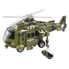 Helicóptero Operação Resgate Com Luz e Som Dm Toys - 6163