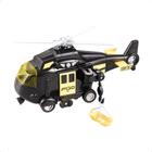 Helicóptero Policial De Resgate C/ Luz, Sons E Fricção 747-Shiny Toys